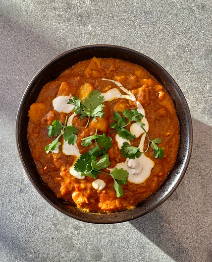 Chicken and Potato Curry