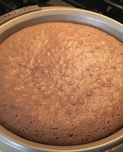 Swedish Sticky Chocolate Cake (Kladdkaka)