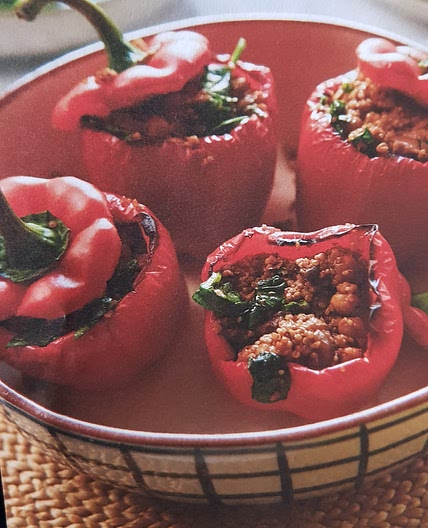Stuffed peppers recipe on Second Nature