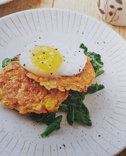 Sweetcorn fritters recipe on Second Nature