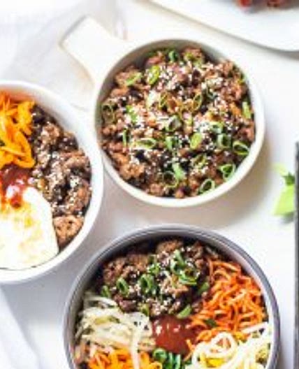 Easy Ground Beef Bulgogi