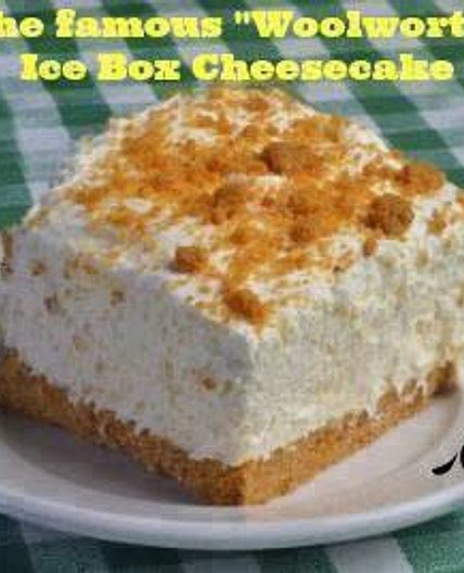 Woolworth Ice Box Cheesecake