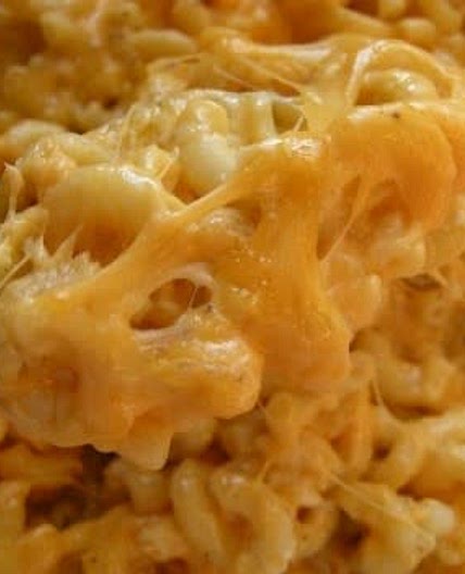 Easy Baked Macaroni and Cheese