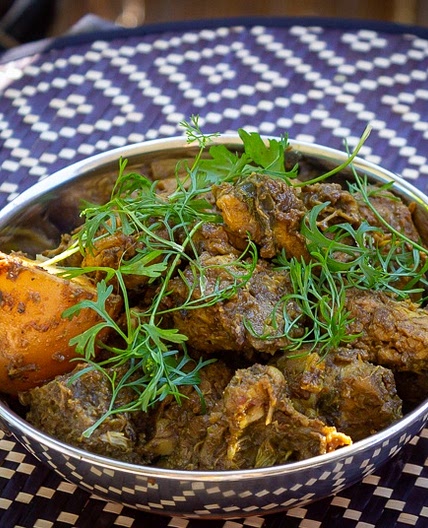 Fijian Chicken Curry on the Bone