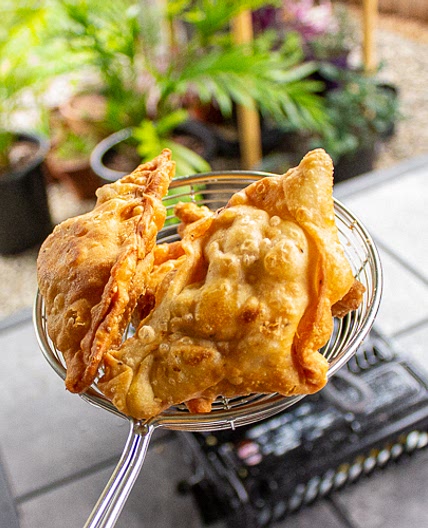 Samosa - Crispy and Buttery