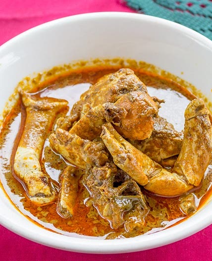 Fijian Lairo Crab Curry with Coconut Milk