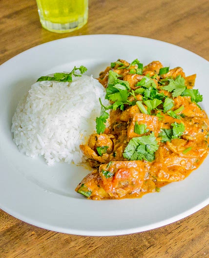 Yoghurt Chicken Curry