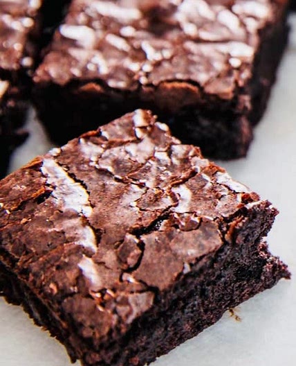 Auntie’s Toblerone Brownies
