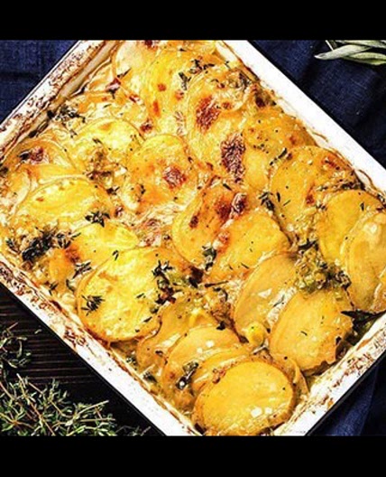 Scalloped Potatoes from Mark Sission