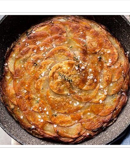 Potato Gallet from Primal Gourmet