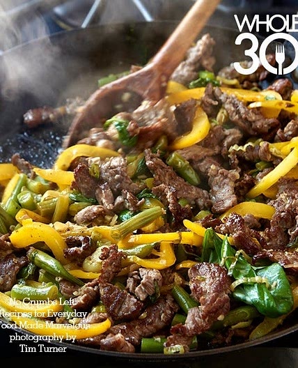 Spicy Pepperoncini Beef from No Crumbs Left
