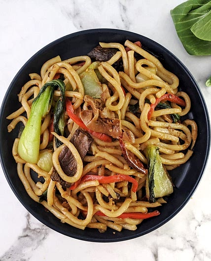 Spicy Udon Noodles