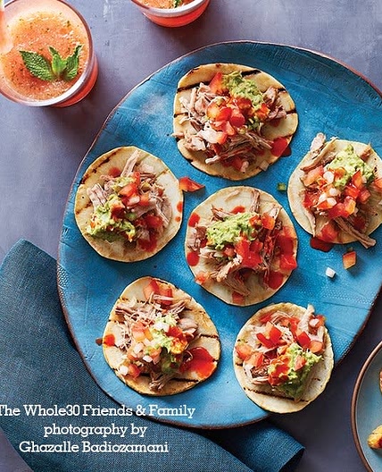 Orange and Cumin Pork Carnitas from The Whole30 Friends & Family