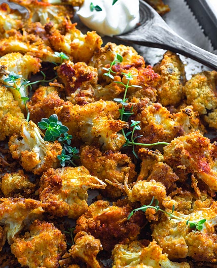 Roasted Cauliflower