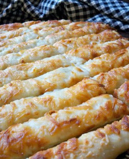 D'licious French Fry Pizza