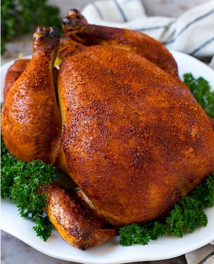 Smoked chicken