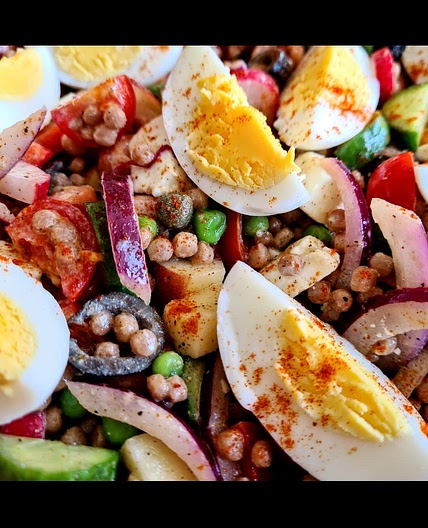 Giant Cous Cous salad