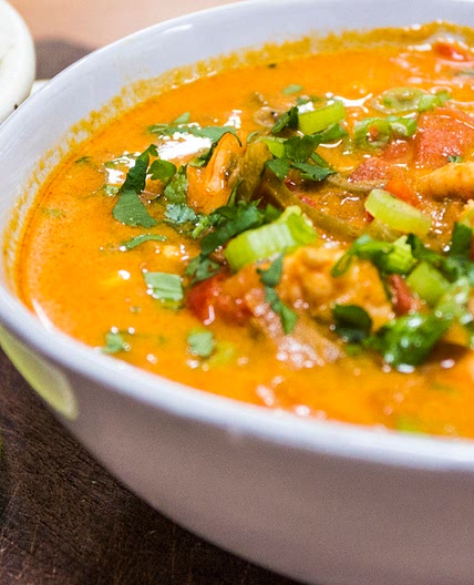 Moqueca De Camarão (Coconut Shrimp Stew)