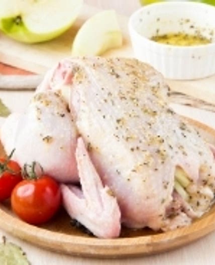 Chicken in apple cider sauce