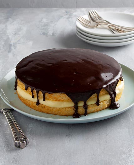 Homemade Boston Cream Pie