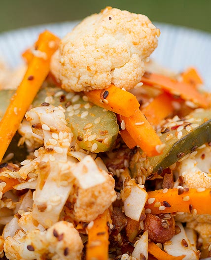 Achar (Thai-style pickled vegetables)