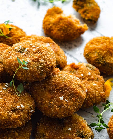 Crispy Vegetable Patties