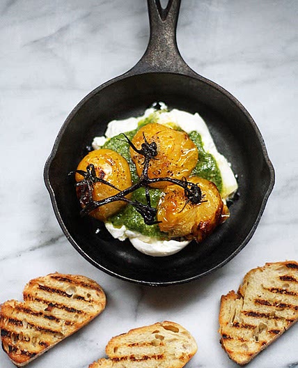 winter caprese