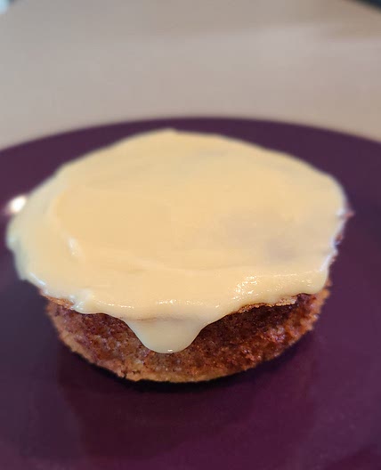 Keto Cinnamon Roll Mug Cake