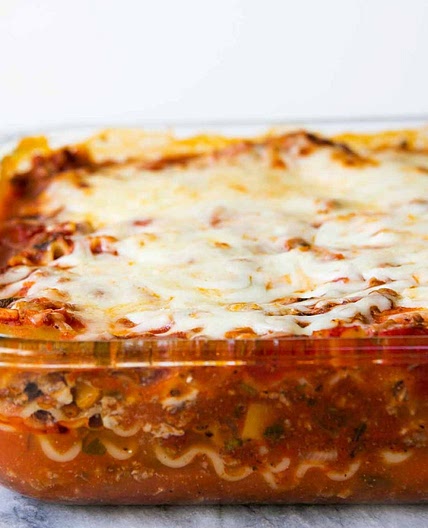 Moms lasagna