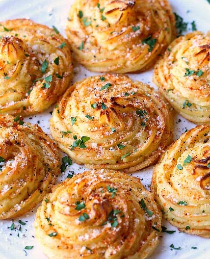 Duchess Potatoes