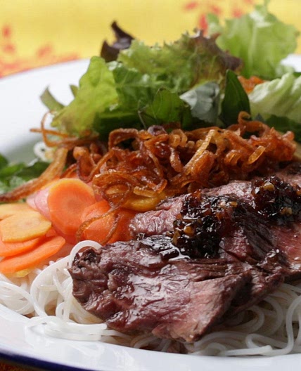 Bun Bo Xa Ot (Vietnamese Steak And Rice Noodle Salad) As Made By Diep Recipe by Tasty