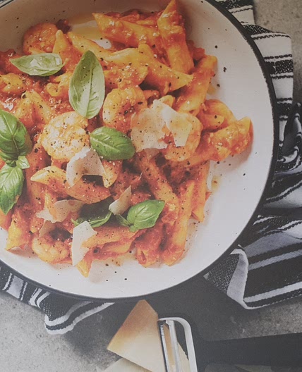 CHILLI PRAWN CHORIZO PENNE