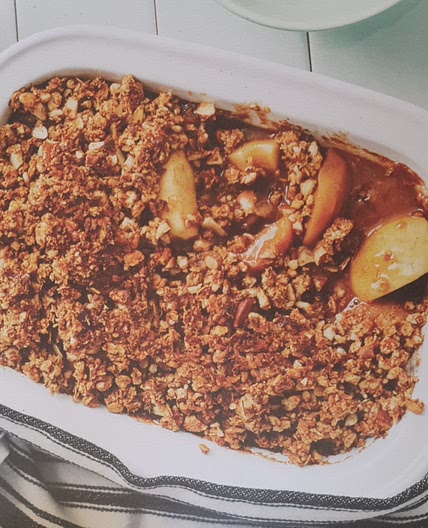 APPLE PIE CRUMBLE