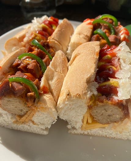 Chilli Cheese & Classic Hot Dogs
