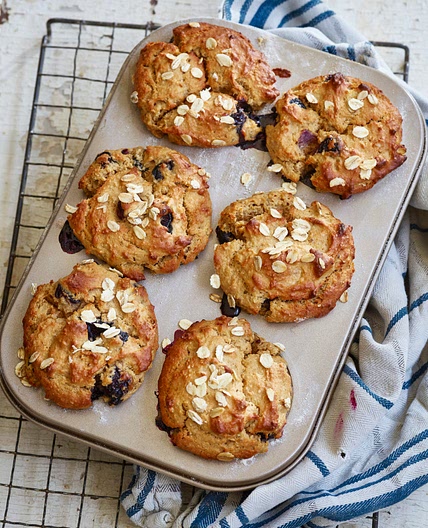 Blueberry Protein Packed Muffins - Avant-Garde Vegan
