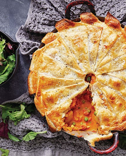 Best-ever butter chicken pie recipe