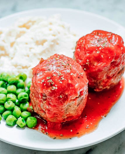 Instant Pot Bacon Mini Meatloaf