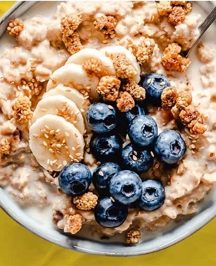 saucy oatmeal