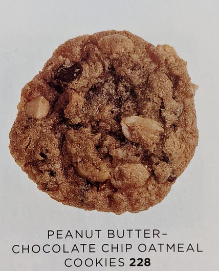 Peanut Butter-Chocolate Chip Oatmeal Cookies