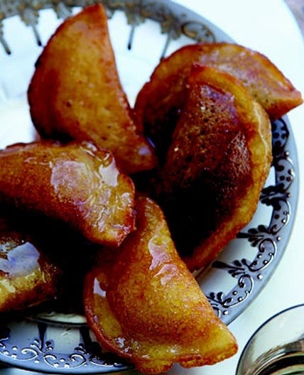 Cheese- or Walnut-Filled Crepes (Atayef)