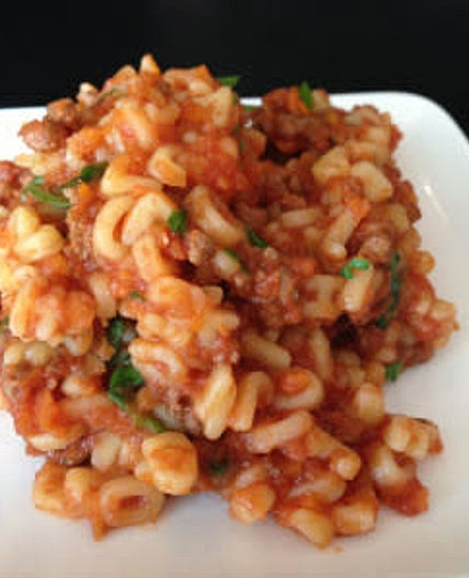 Baby Pasta Bolognese