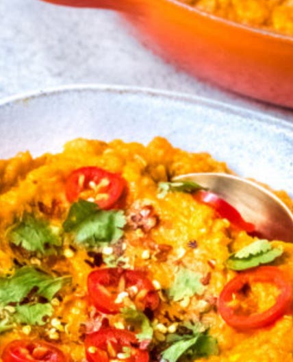 Butternut Squash Dahl