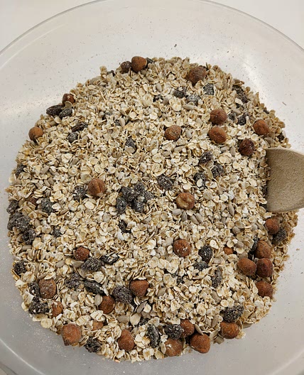 Wes's Muesli
