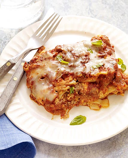 Slow cooker lasagna😋😋😋