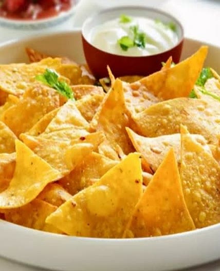 Easy Oven Baked Nachos