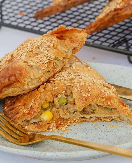 Hidden Vegetable & Lamb Pasties