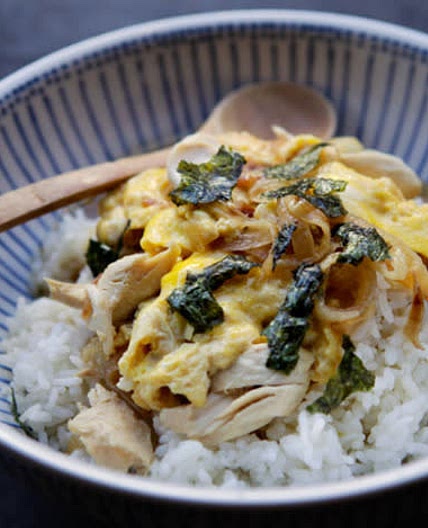 Oyakodon - macro balanced option too