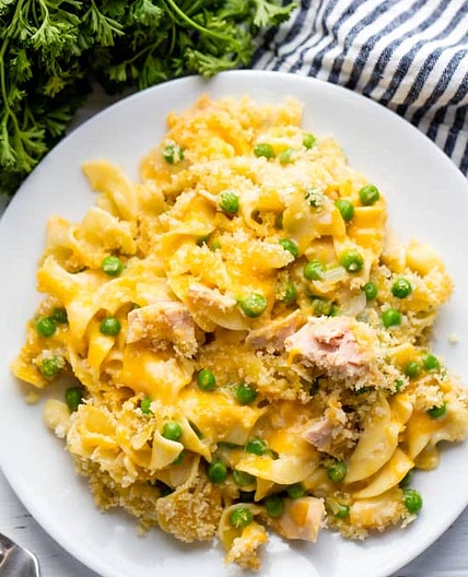 Tunafish Casserole
