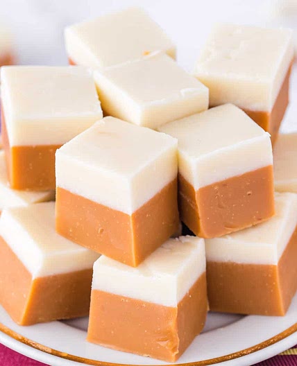 Harry Potter Butterbeer Fudge