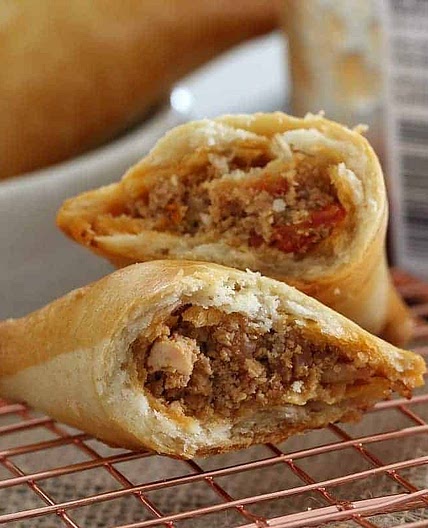 Chorizo and Chicken Empanadas